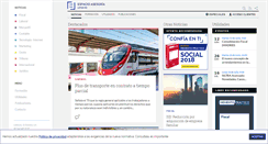 Desktop Screenshot of espacioasesoria.com